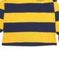 Mens Yellow Barbarian Pitt Pathfinders  Polo Shirt