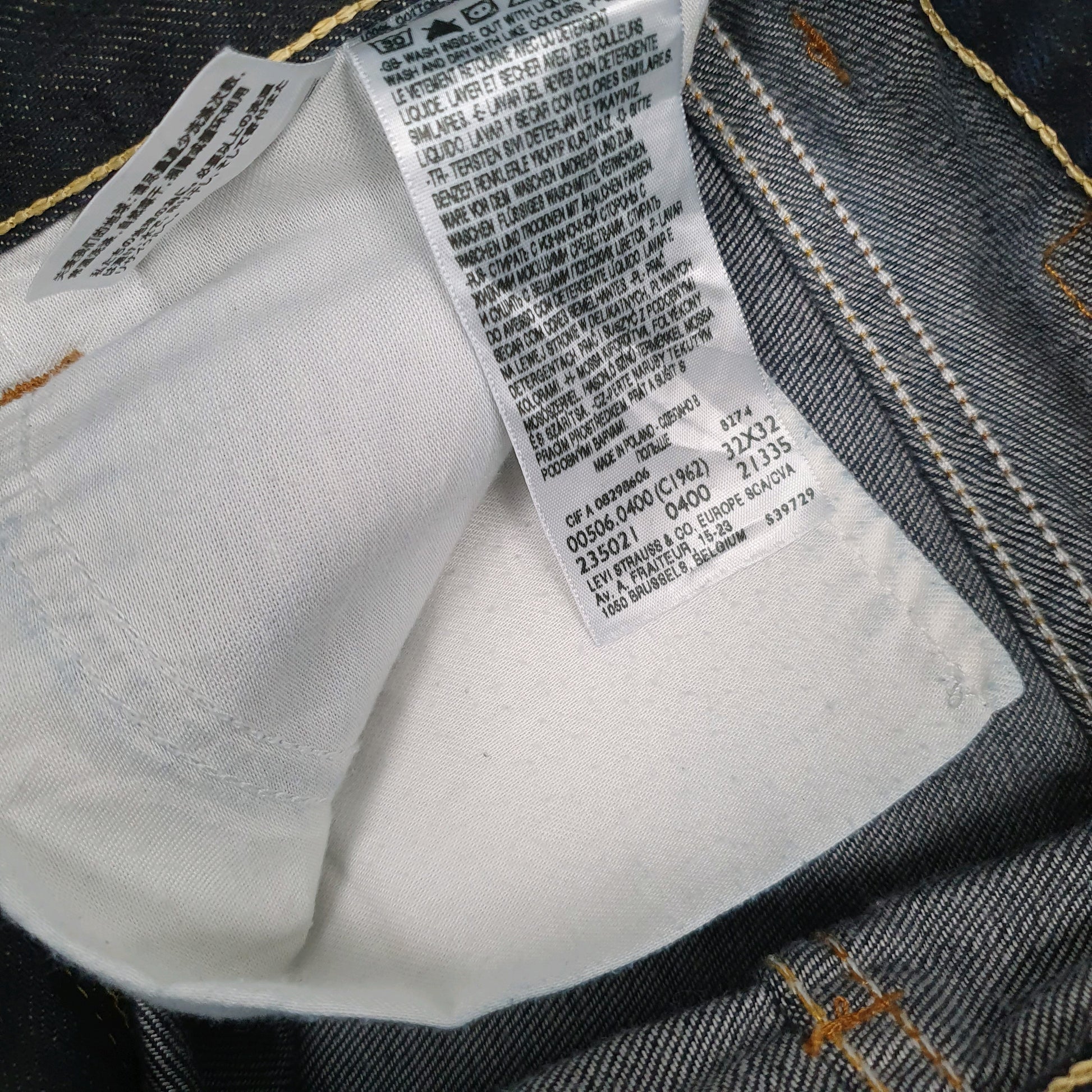 Mens Blue Levis   Jeans