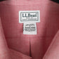 Mens Pink L.L.Bean   Shirt