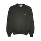 Mens Green Burberry  Crewneck Jumper