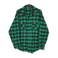 Mens Green Woolrich Thick Cruiser Mackinaw Vintage 90s Long Sleeve Shirt