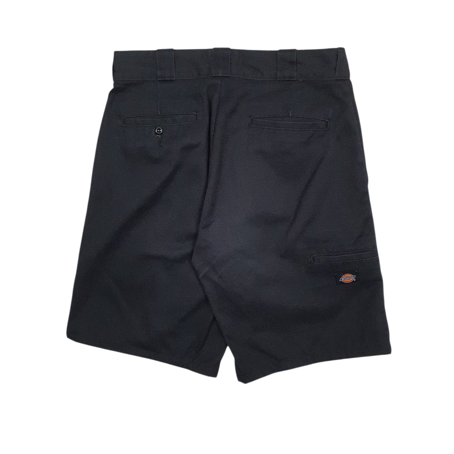 Mens Black Dickies   Shorts