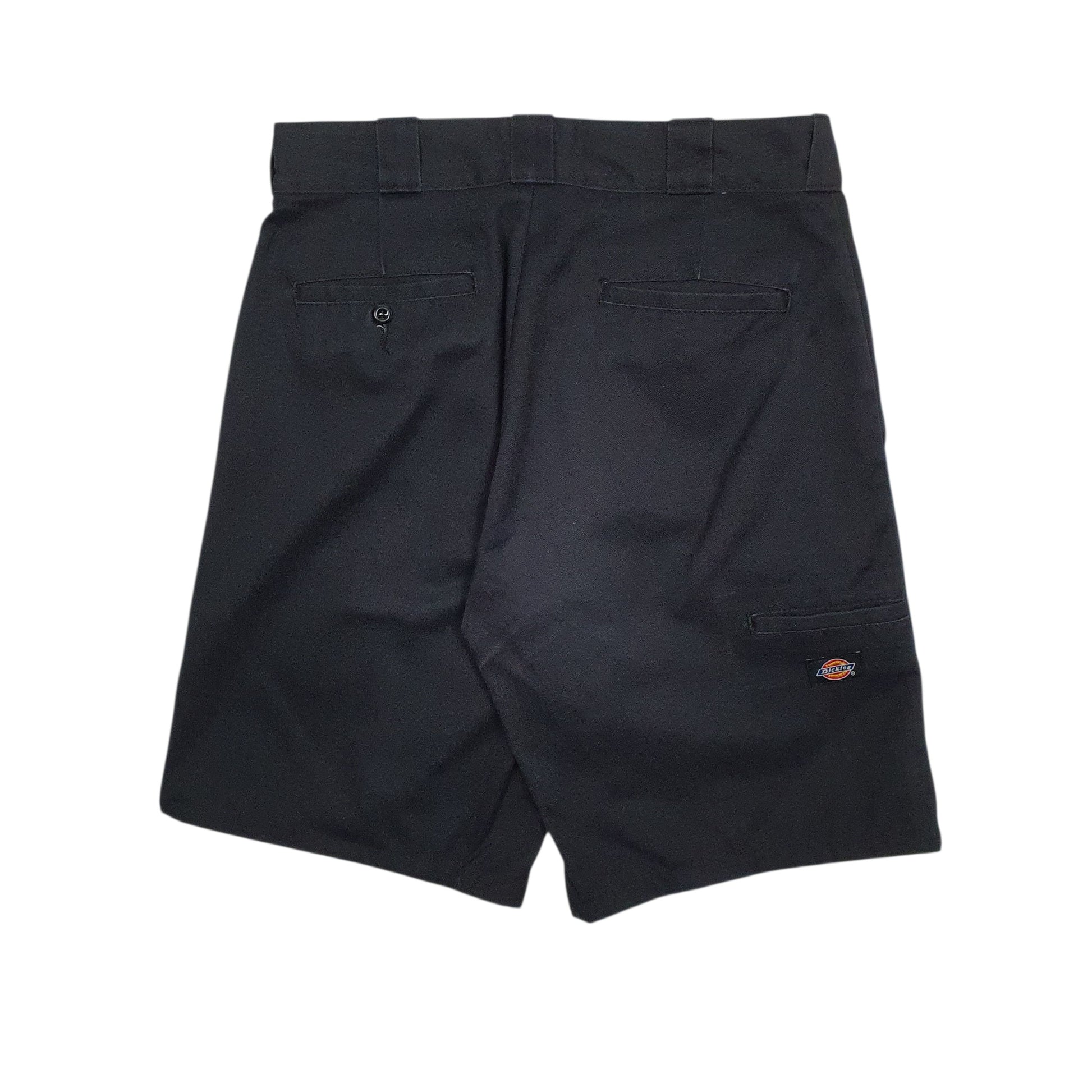 Mens Black Dickies   Shorts
