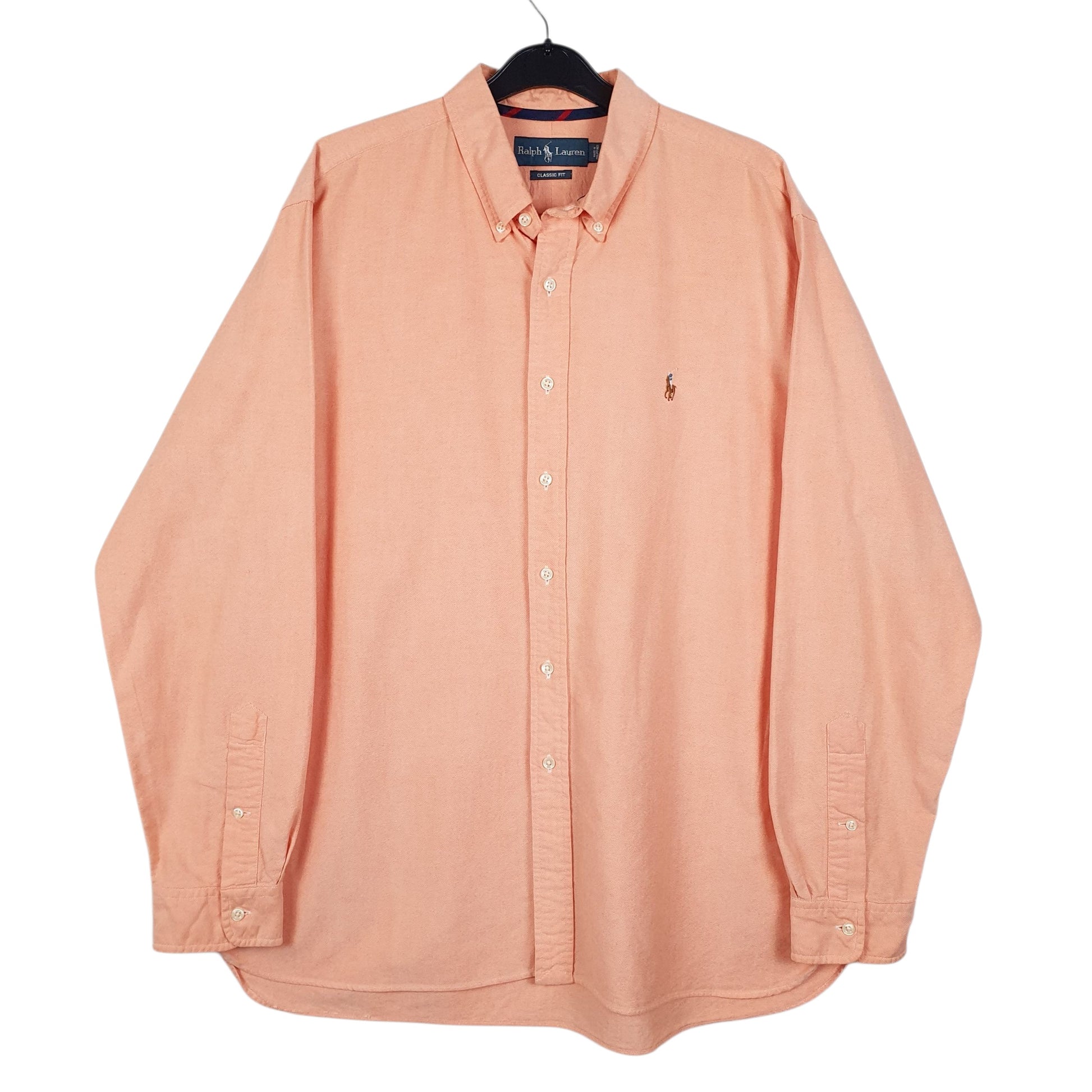 Mens Pink Ralph Lauren  Long Sleeve Shirt