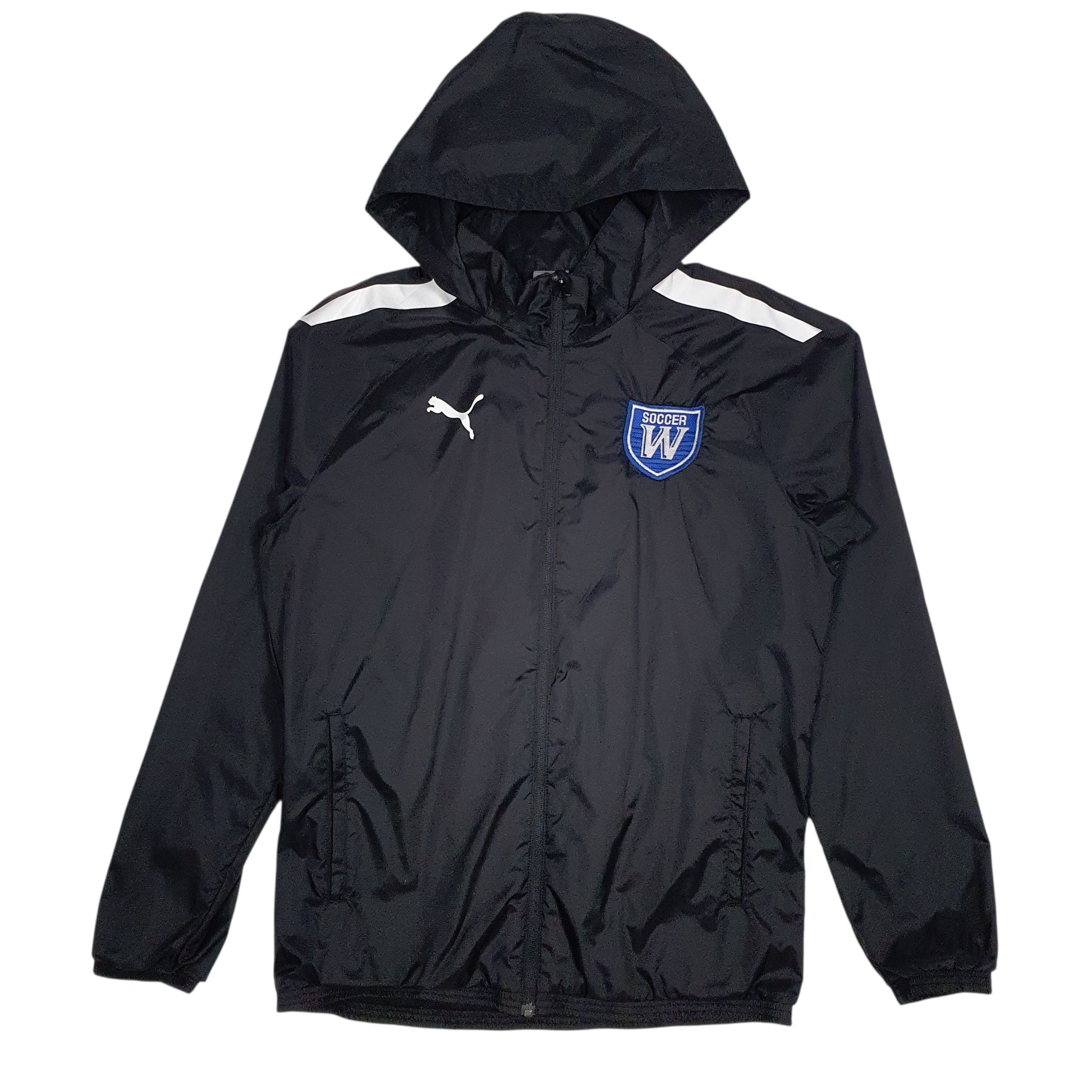 Mens Black Puma   Coat