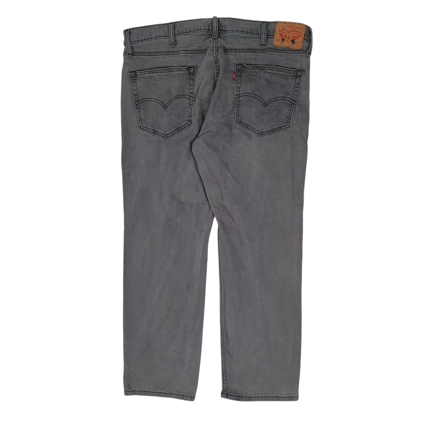 Mens Grey Levis Stretch  Jeans