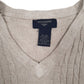 Mens Beige Dockers  Vest Jumper