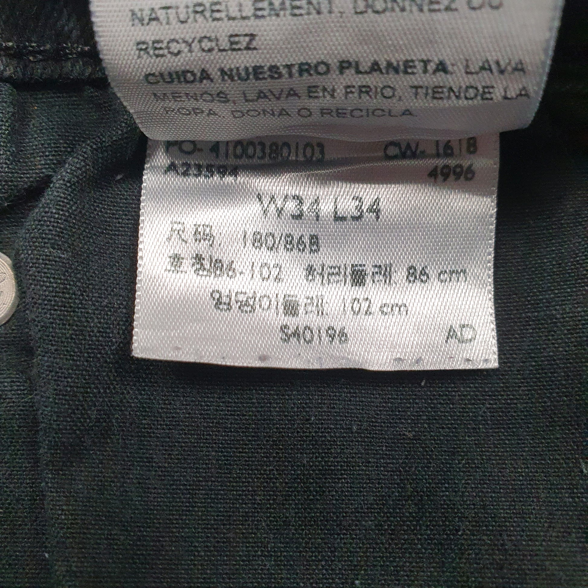 Mens Black Levis   Jeans