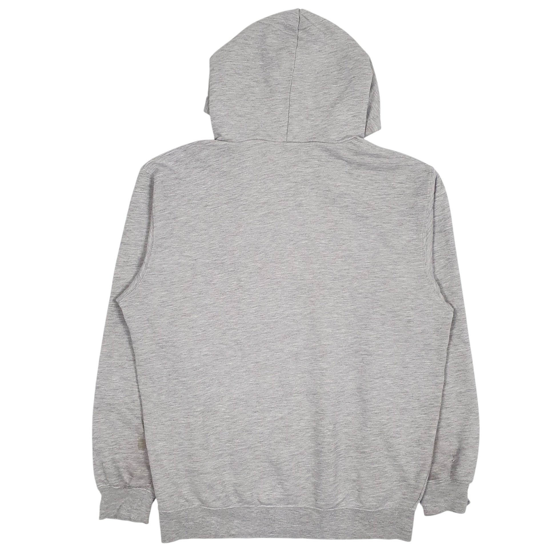 Mens Grey Adidas Baggy Softball Hoodie Jumper
