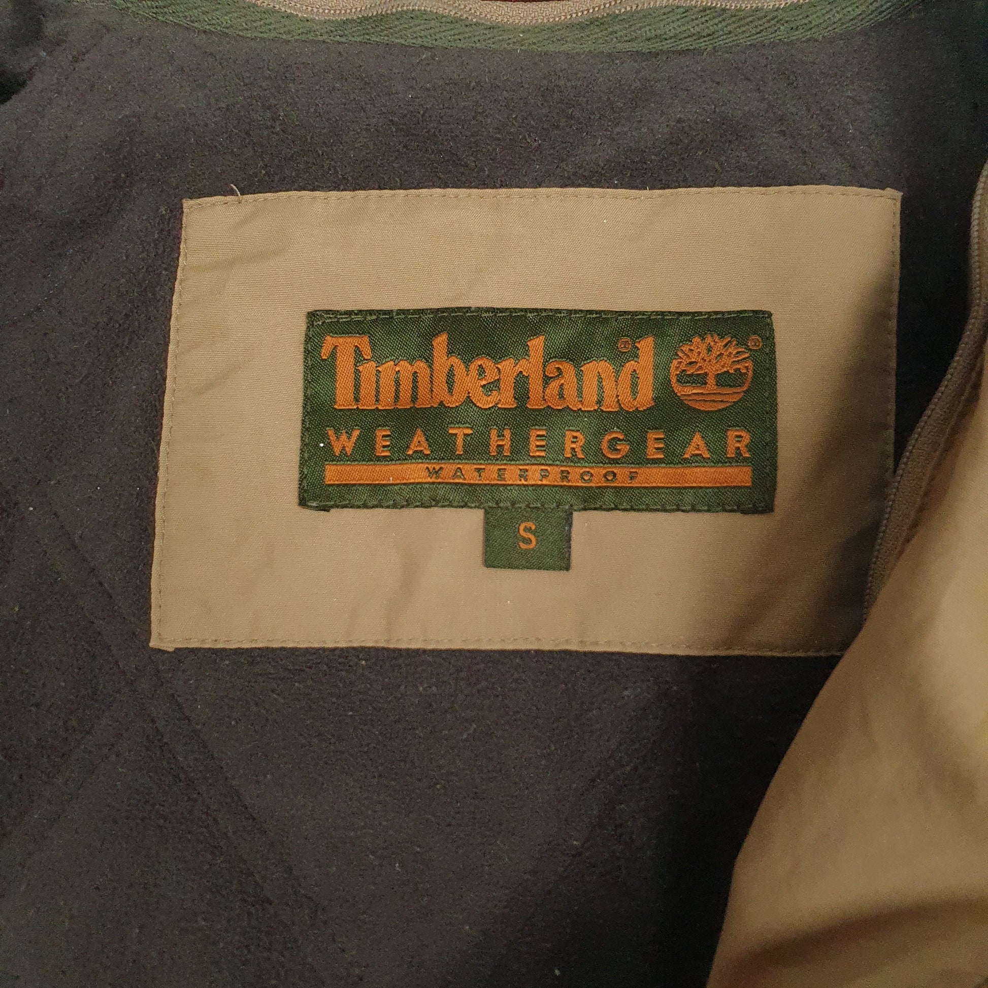 Mens Green Timberland   Coat