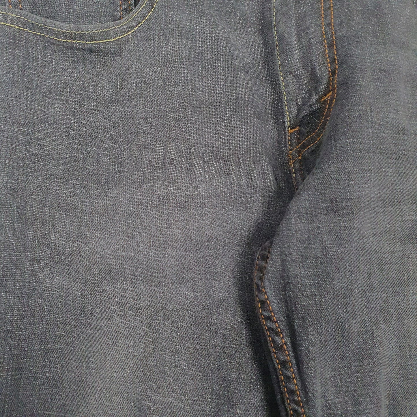 Mens Grey Levis   Jeans