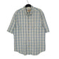 Mens Blue Woolrich  Short Sleeve Shirt