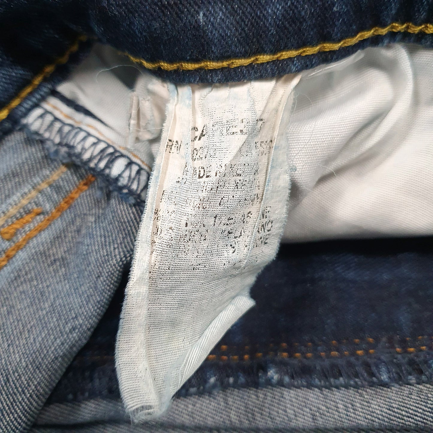 Mens Blue Wrangler   Jeans