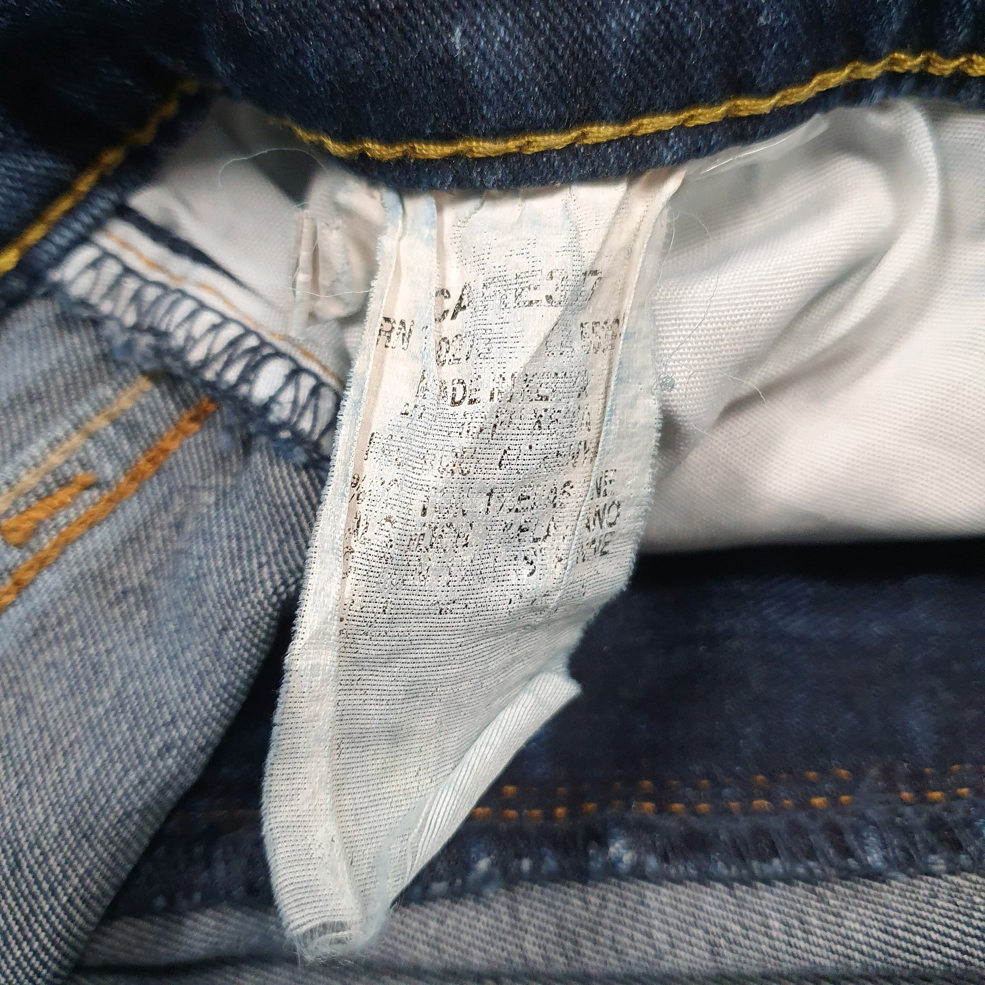 Mens Blue Wrangler   Jeans