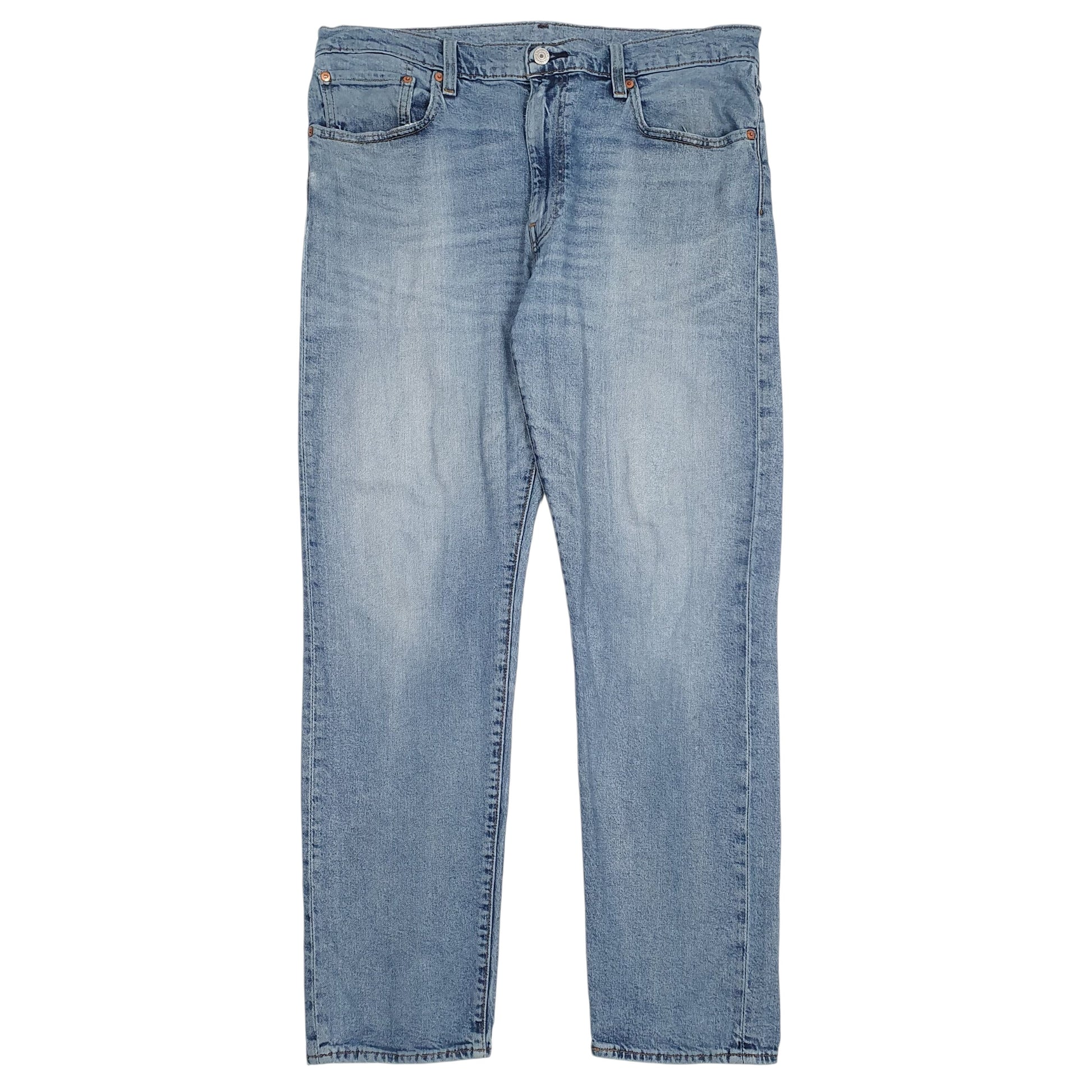 Mens Blue Levis  502 JeansW36 L32