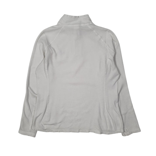 Womens White The North Face  Quarter Zip Jumper