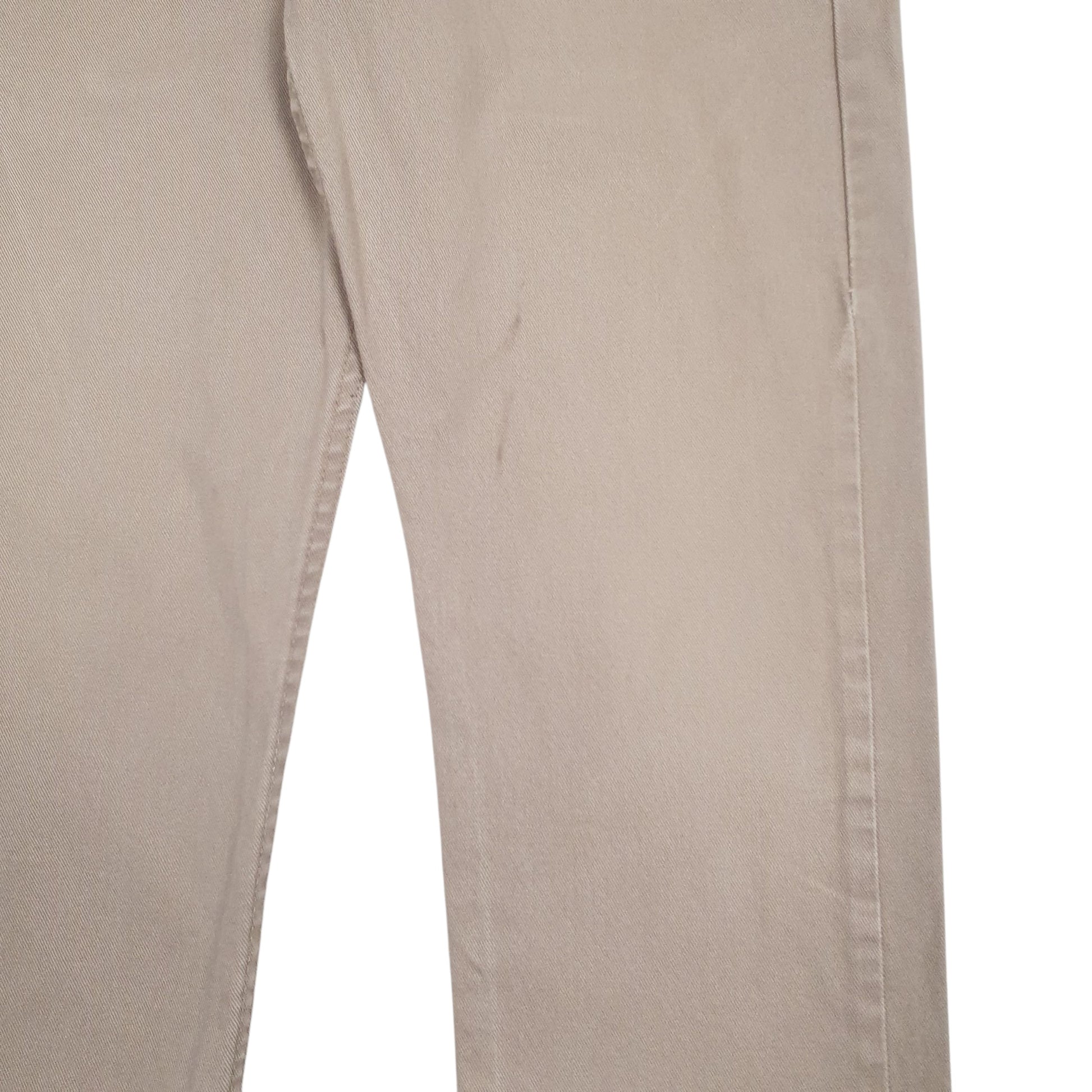 Mens Beige Levis   Jeans