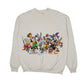 Mens Cream Fruit Of The Loom Vintage 90s 1994 Looney Tunes Crewneck Jumper