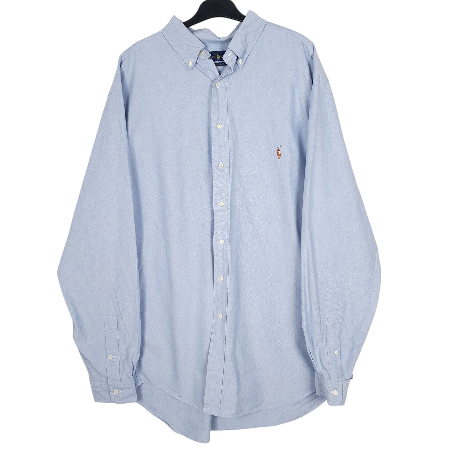 Mens Blue Ralph Lauren  Long Sleeve Shirt