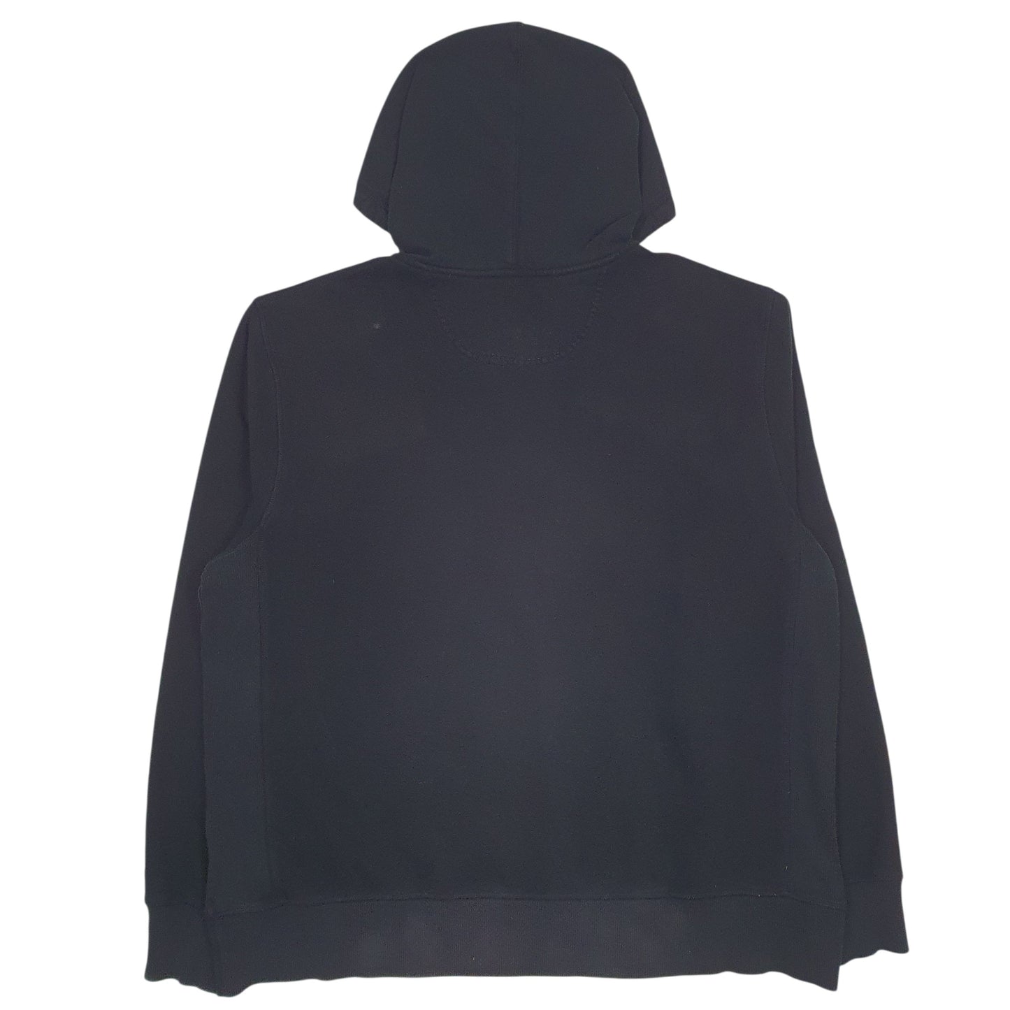 Mens Black Champion  Full Zip Jumper