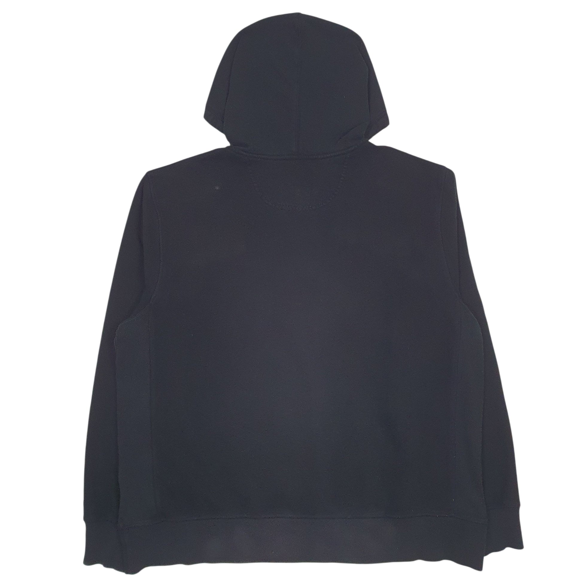 Mens Black Champion  Full Zip Jumper