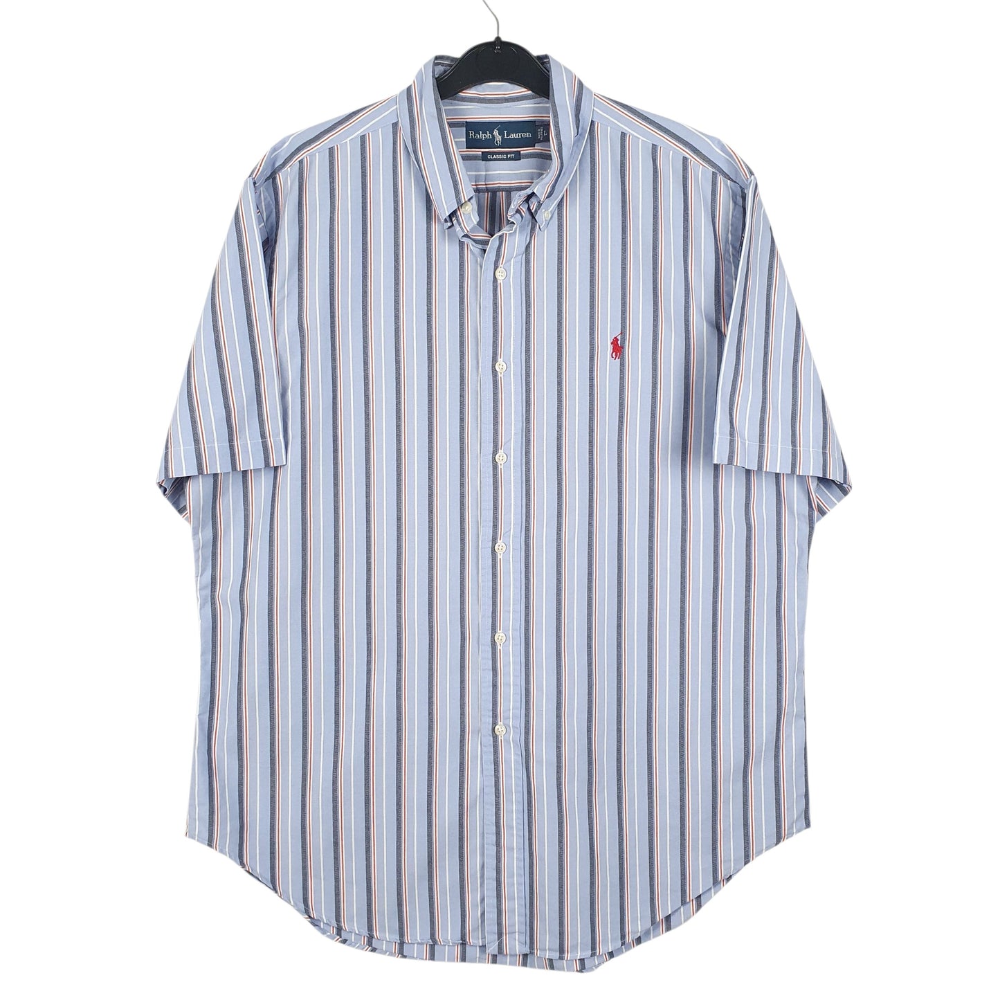 Mens Blue Ralph Lauren  Short Sleeve Shirt