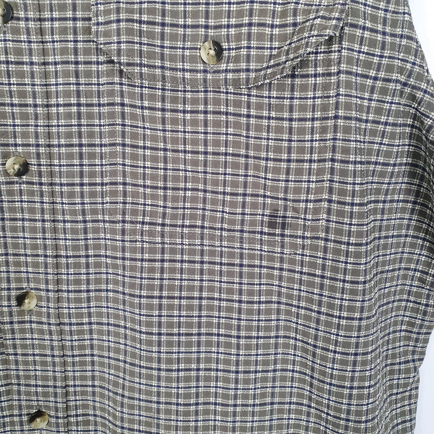 Mens Green L.L.Bean   Shirt