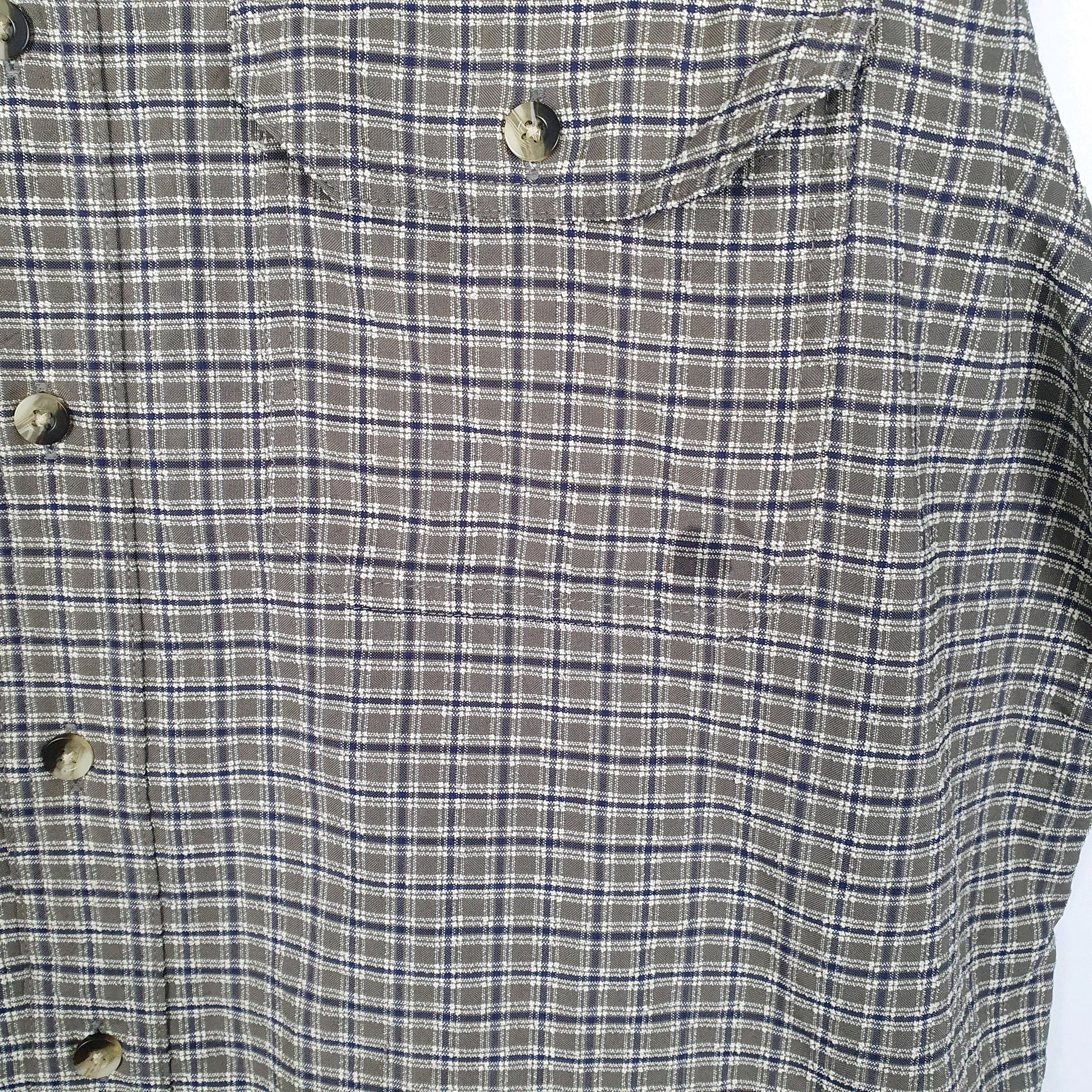 Mens Green L.L.Bean   Shirt