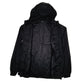 Mens Black Adidas  Hoodie Coat