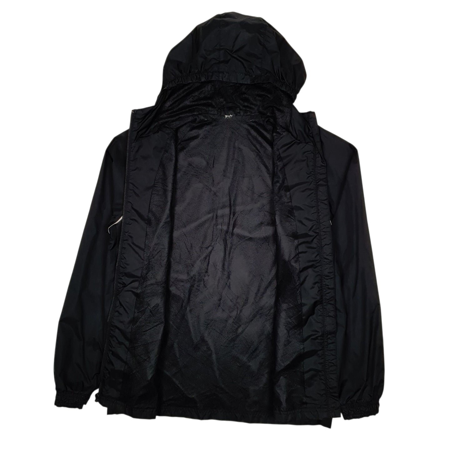 Mens Black Adidas  Hoodie Coat