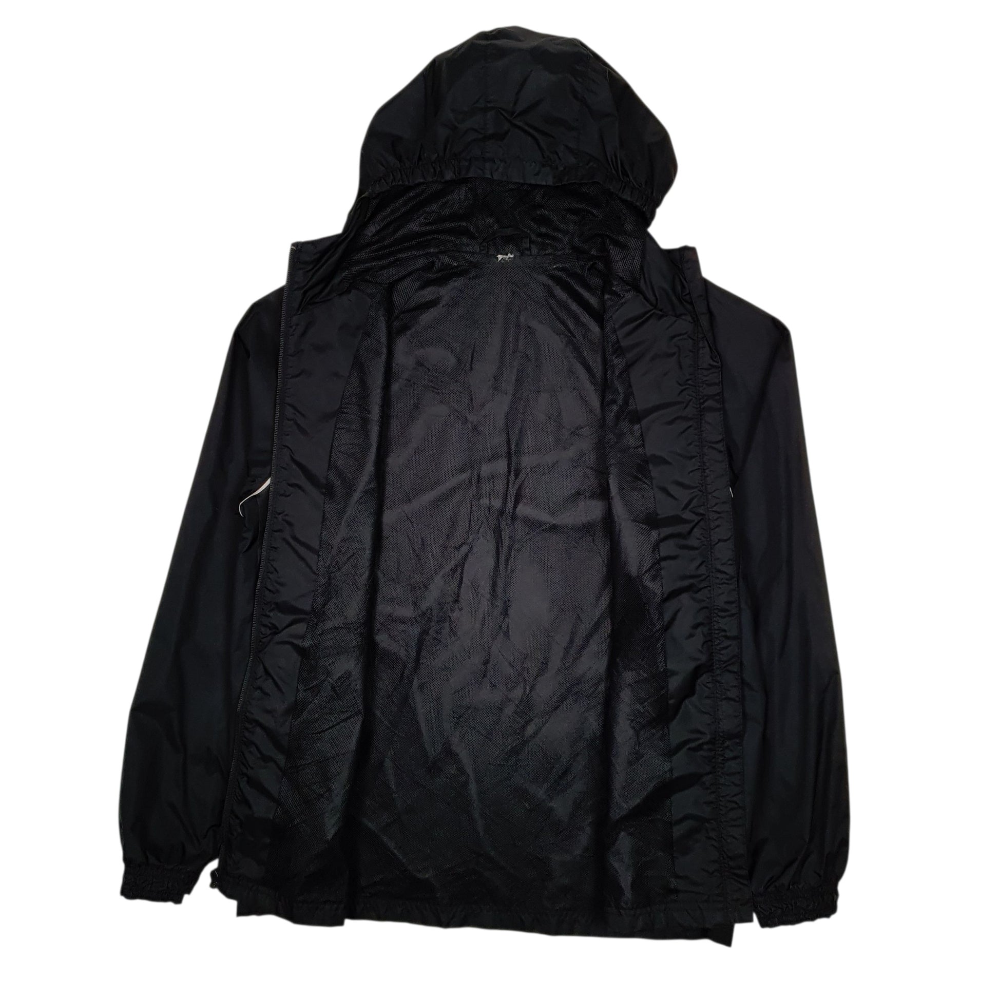Mens Black Adidas  Hoodie Coat
