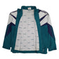 Mens Blue Adidas Vintage 90s Track Top  Coat