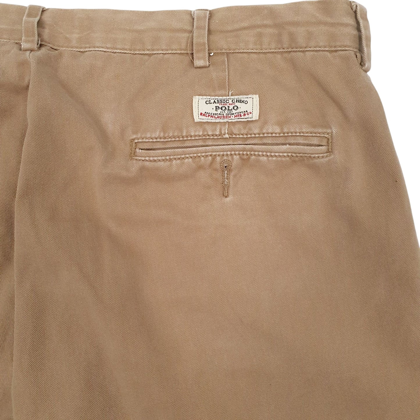 Mens Beige Polo Ralph Lauren   Trousers