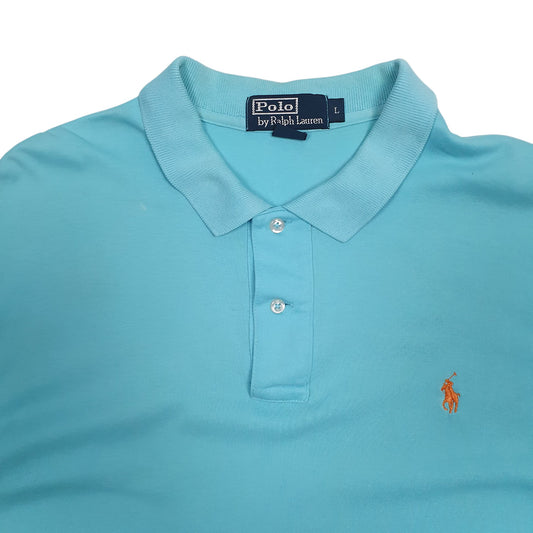 Mens Blue Polo Ralph Lauren   Polo Shirt