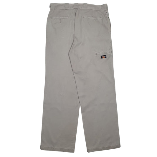 Mens Grey Dickies   Trousers