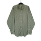 Mens Green L.L.Bean  Long Sleeve Shirt