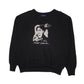 Mens Black Penmans Saint Smile Crewneck Jumper