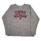 Mens Grey Champion Central Michigan Crewneck Jumper
