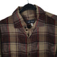 Mens Brown Armani Jeans Made In Italy  Shirt