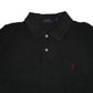 Mens Grey Polo Ralph Lauren   Polo Shirt