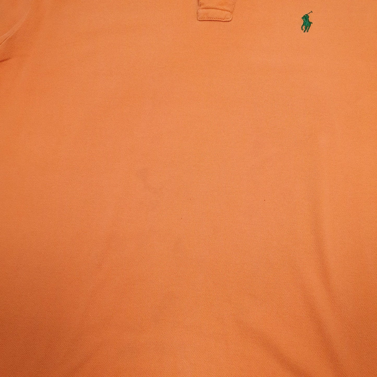 Mens Orange Polo Ralph Lauren   Polo Shirt