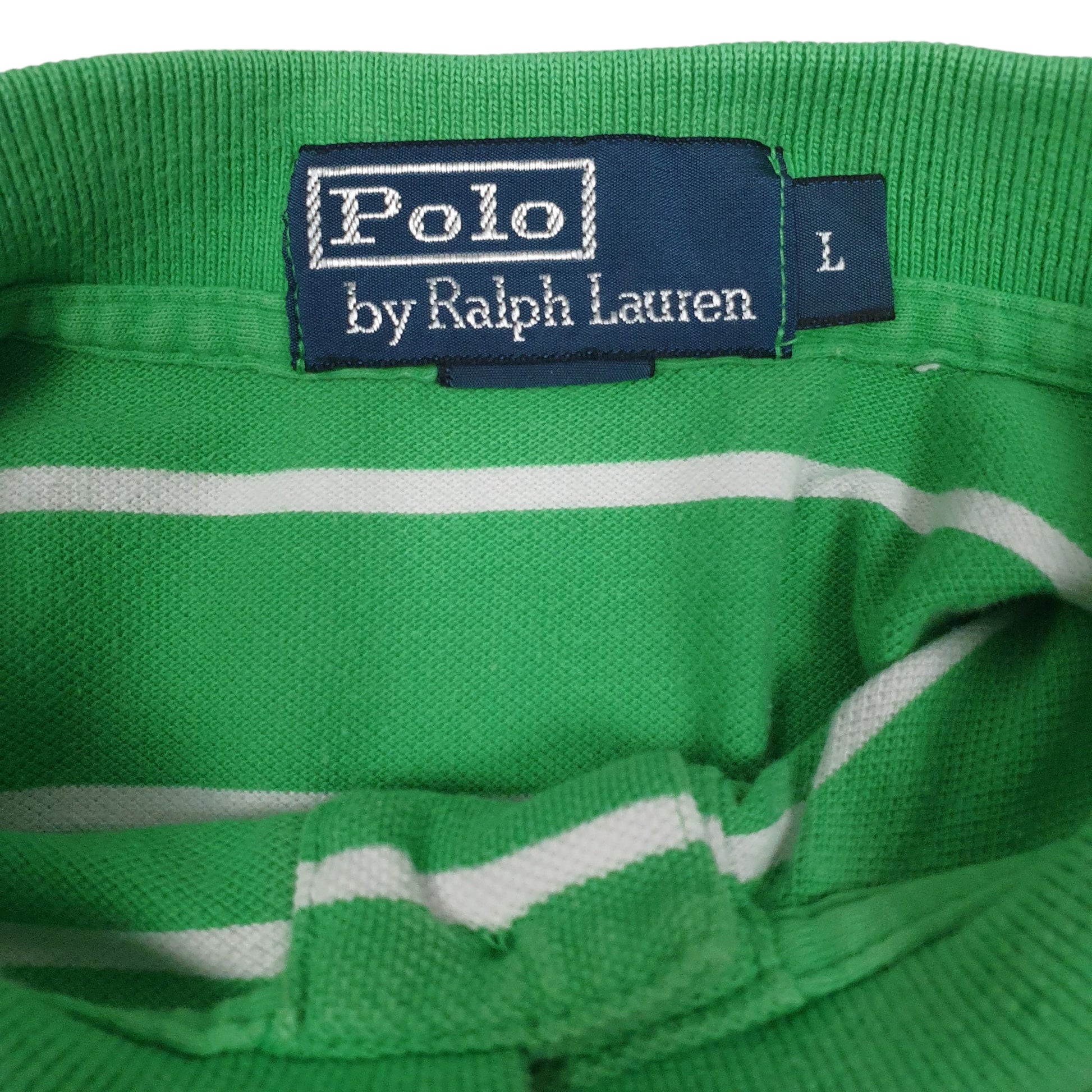 Mens Green Polo Ralph Lauren   Polo Shirt