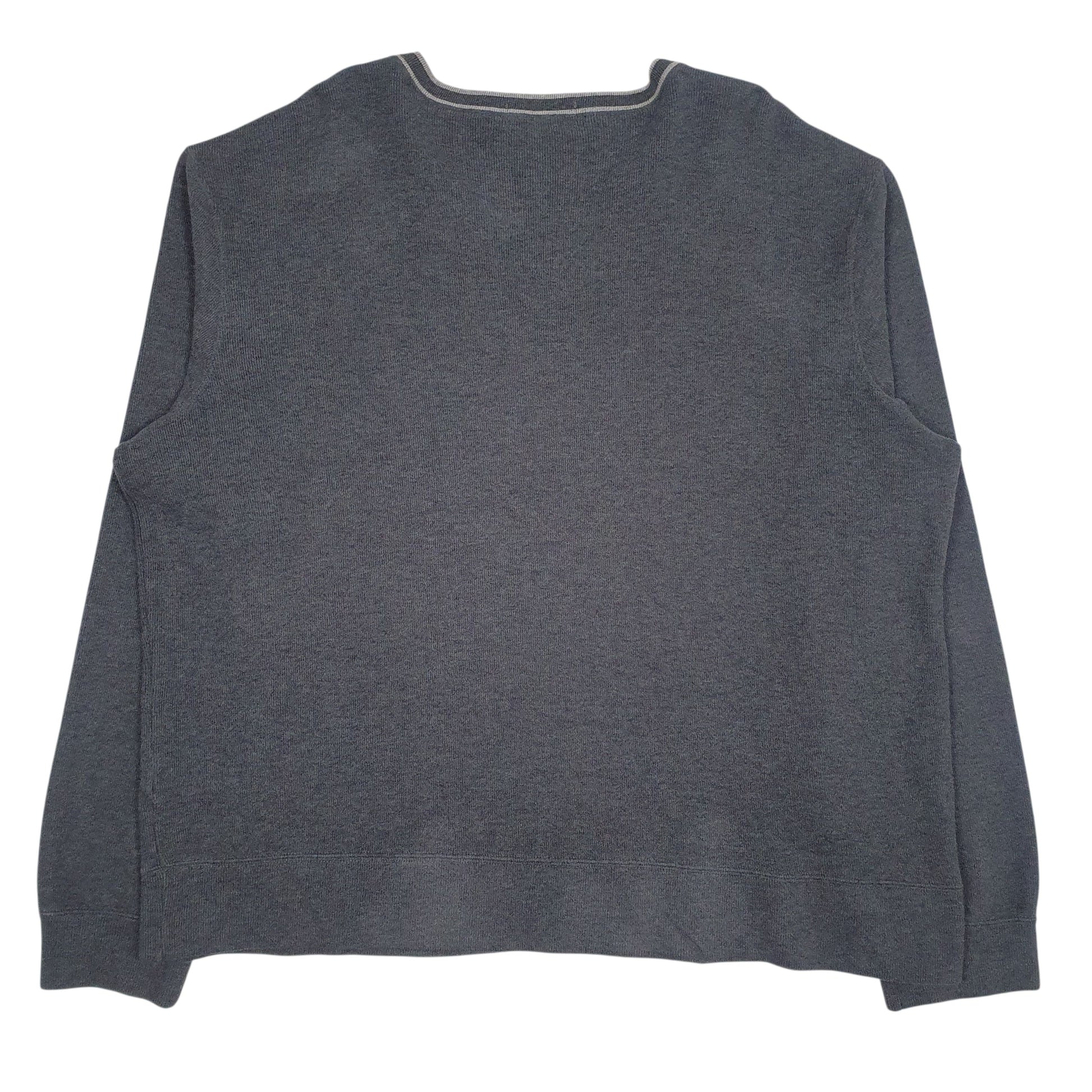 Mens Grey Polo Ralph Lauren  V Neck Jumper