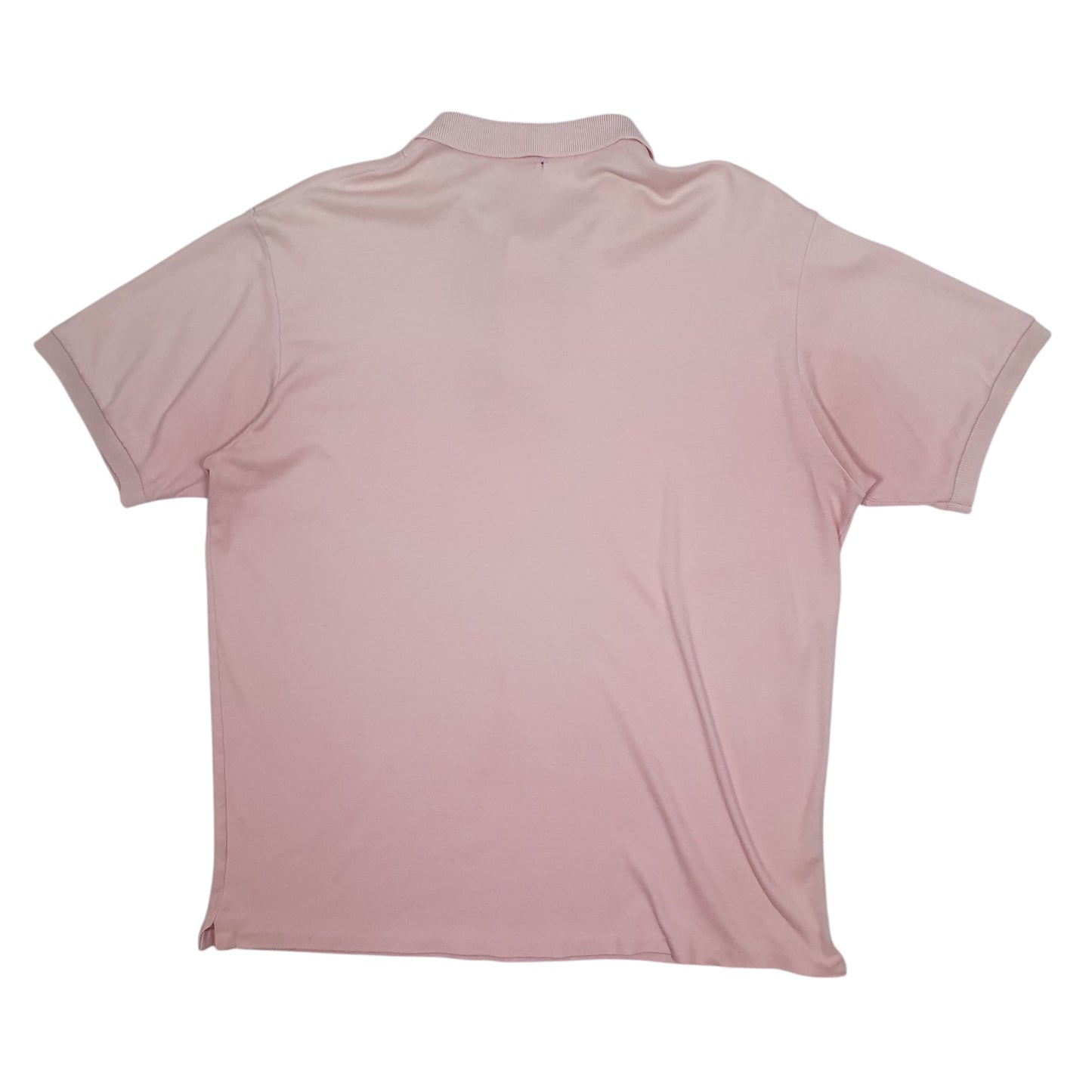 Mens Pink Polo Ralph Lauren   Polo Shirt