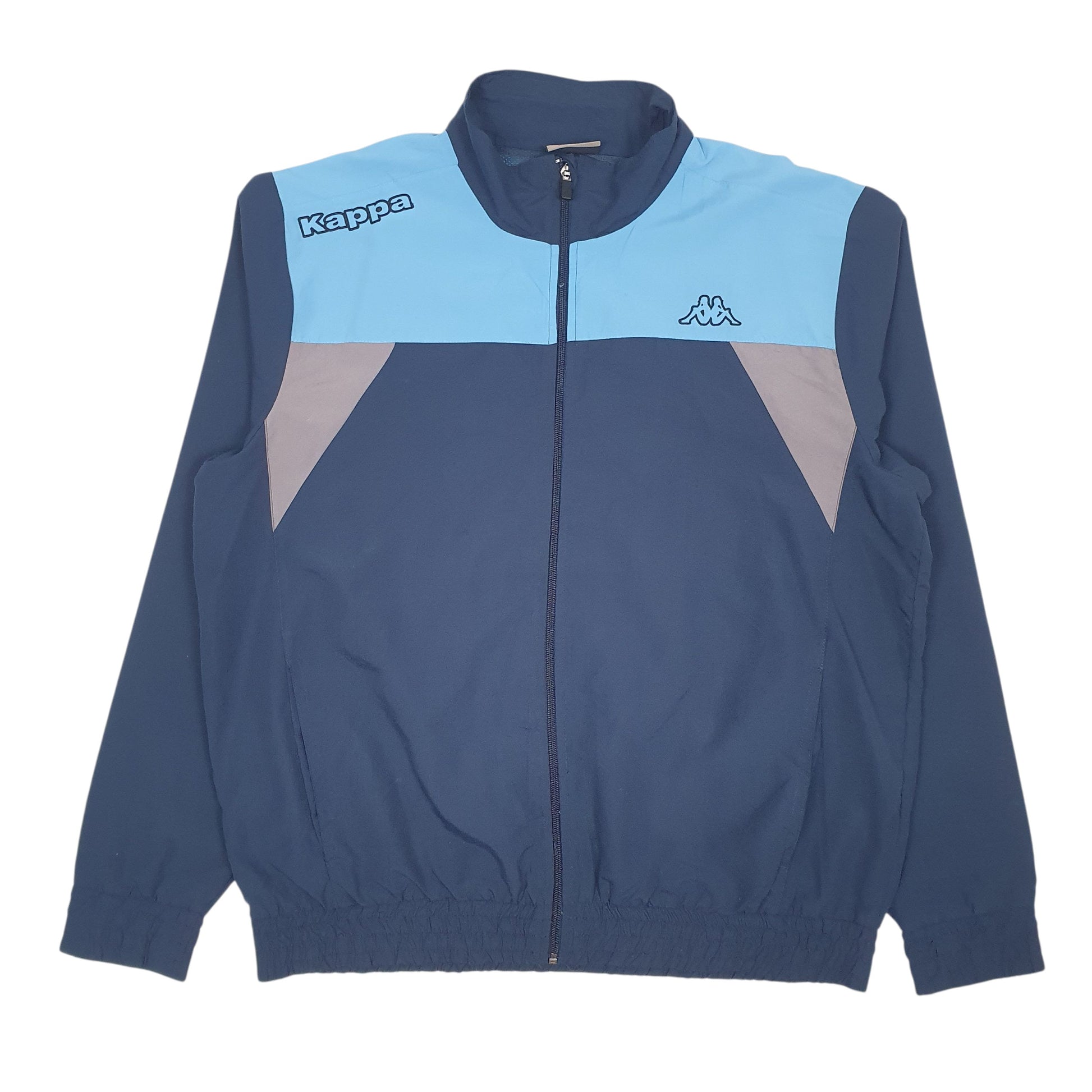 Mens Navy Kappa Vintage  Coat