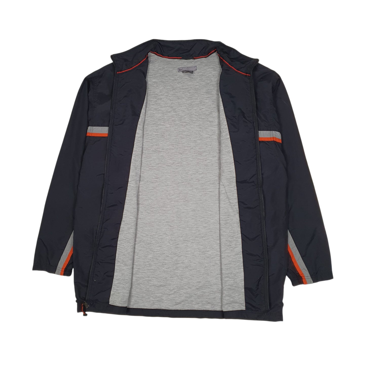 Mens Black Nike Vintage 2000s  Coat