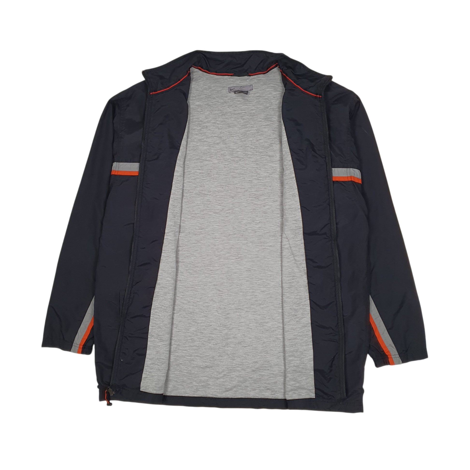 Mens Black Nike Vintage 2000s  Coat