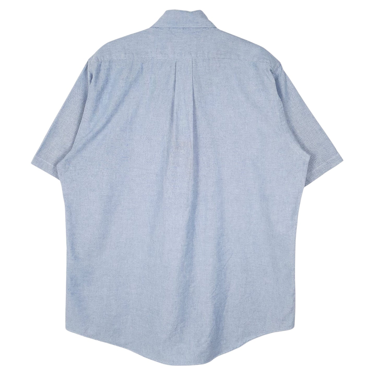 Mens Blue L.L.Bean   Shirt