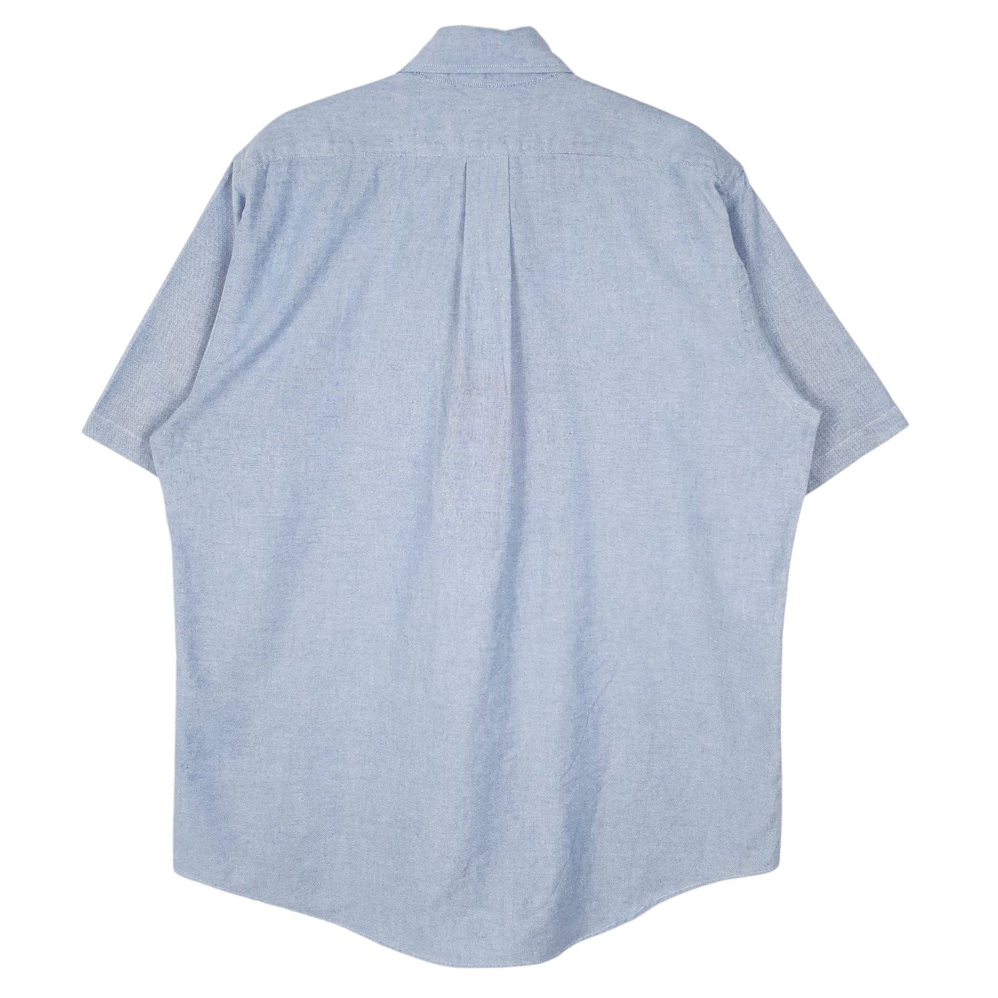 Mens Blue L.L.Bean   Shirt