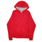 Mens Red Champion  Quarter Zip Jumper